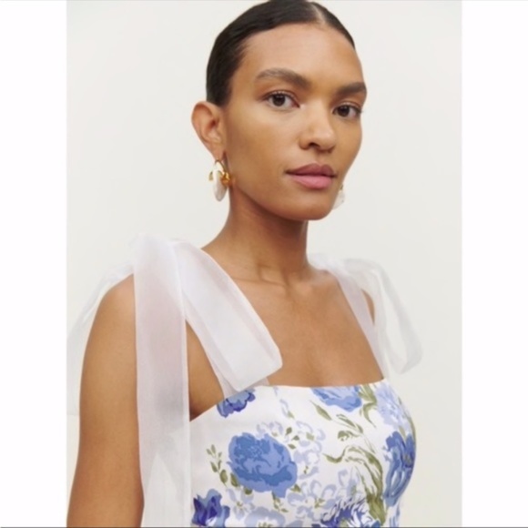 NEW Reformation Zoey Top Lucca 10 - Picture 16 of 17